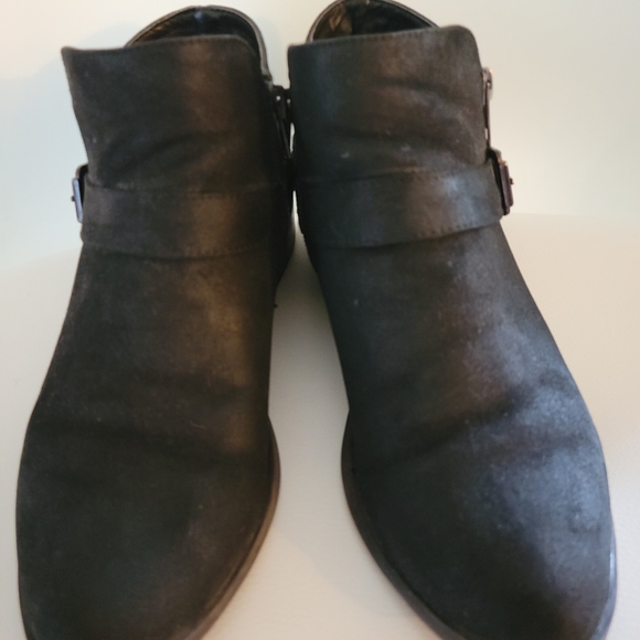 FAUX SUEDE BOOTIES - Picture 7 of 8